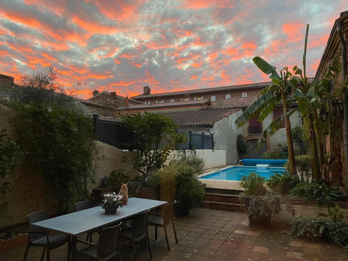 Maison D'Hotes Delga Gaillac Exteriér fotografie